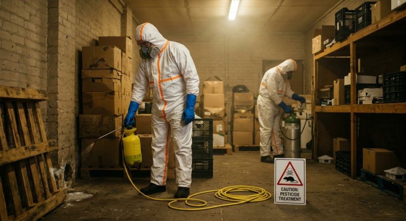 Pest Fumigation Service in Franklin, TN