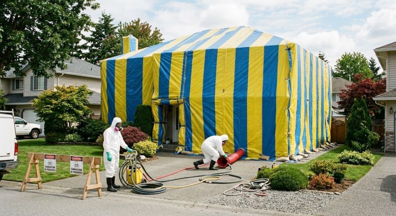 Rat Fumigation Service in Myrtle Beach, SC