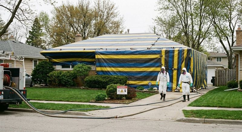 Residential Fumigation in Cumming, GA