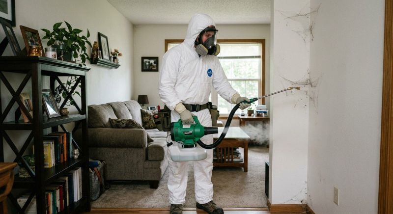 Commercial Fumigation in Wilmington, NC