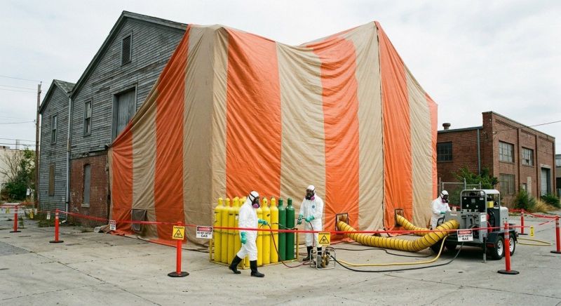 Commercial Fumigation in Tampa, FL