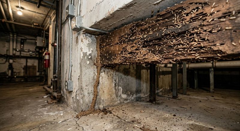 Commercial Termite Removal in Katy, TX