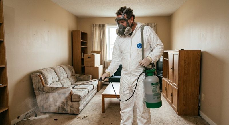 Fumigation Service in Toledo, OH