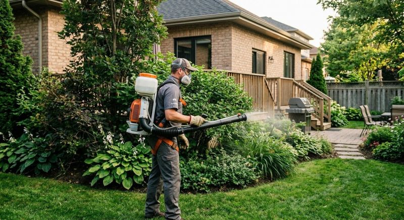 Mosquito Control Service in New Braunfels, TX