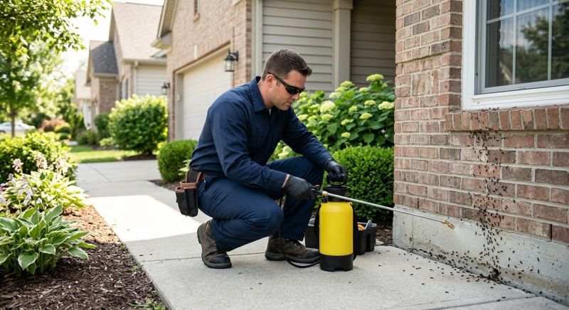 Red Ant Extermination in Denton, TX