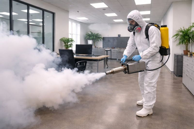 Roach Fumigation in Bellingham, WA