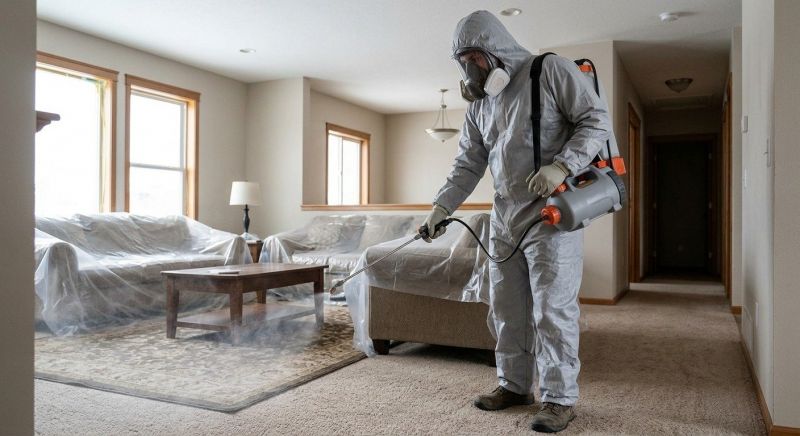 Roach Fumigation in Myrtle Beach, SC