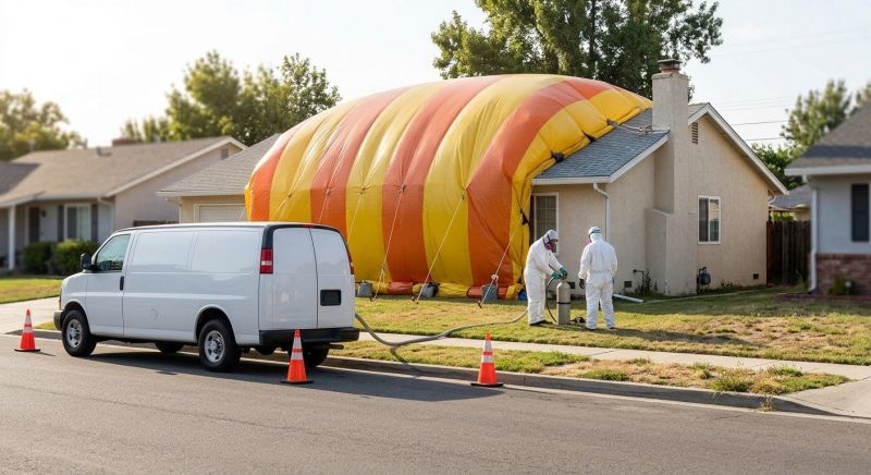 Spider Fumigation Service in Myrtle Beach, SC