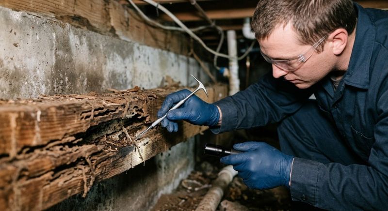 Termite Service in Frisco, TX