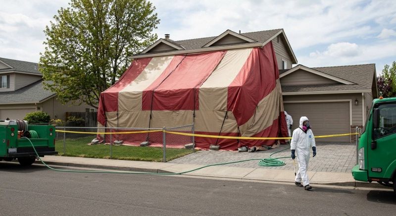 Termite Tenting in Toledo, OH